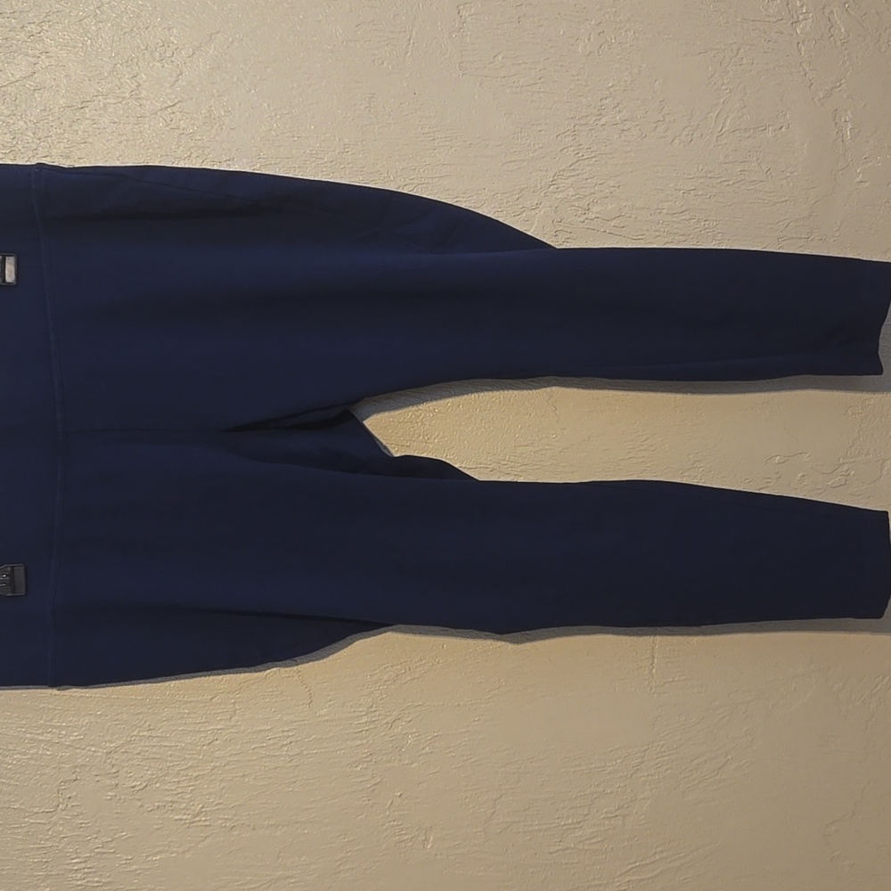 Lands' End Leggins Dark Blue Stretch Pants